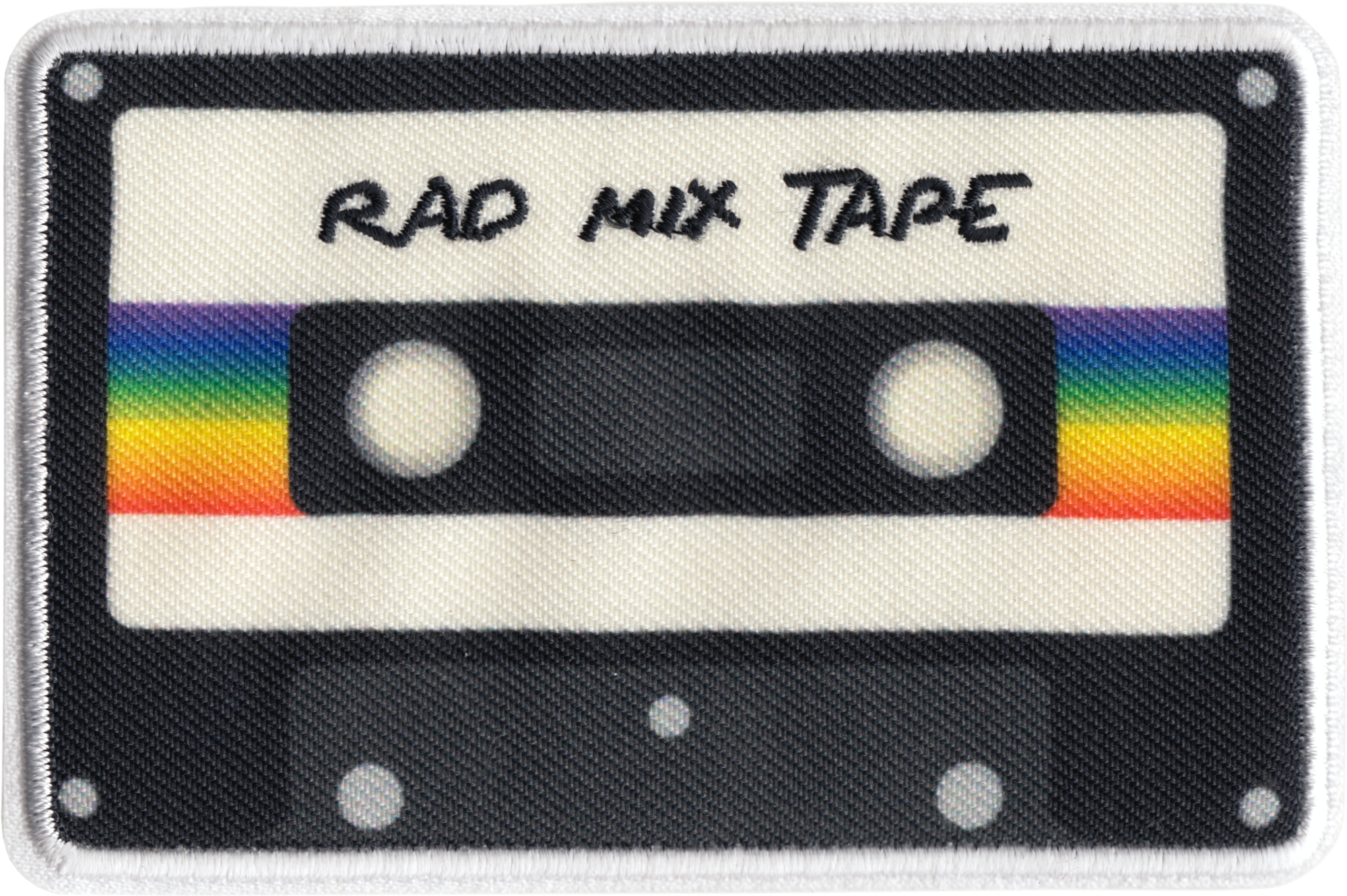 Square Deal Patch - Cassette Tape