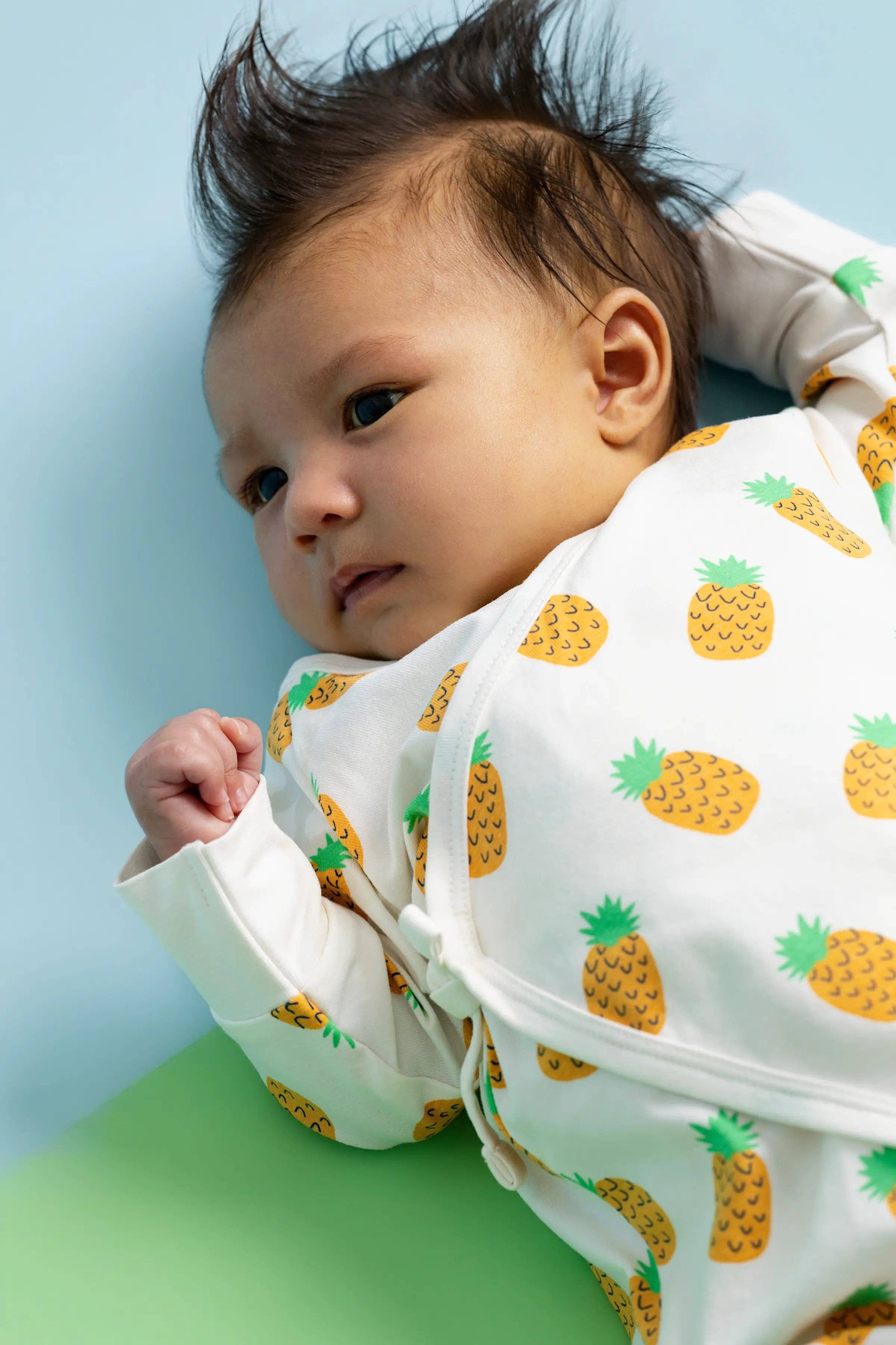 Monica + Andy Kimono Romper - Pineapple Party