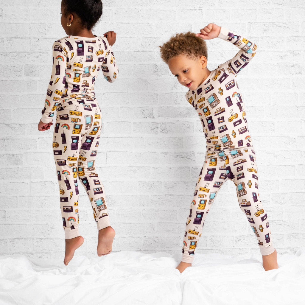Jammie Session Bamboo PJs - 90's Retro