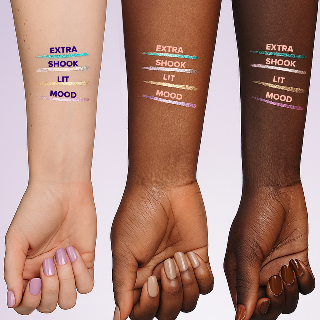 Unicorn Snot - Glitter Liquid Eyeliner - Pink