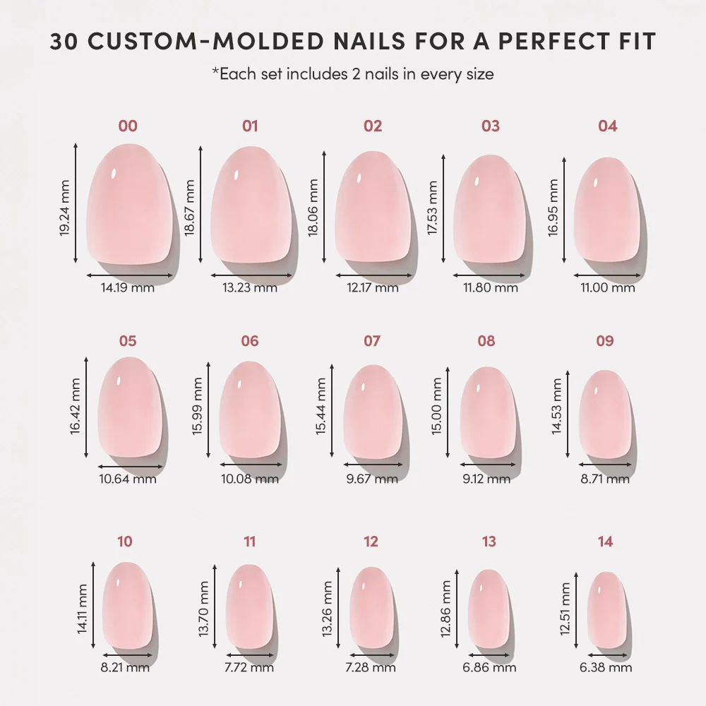 Glamnetic Press On Nails - Pinch Me