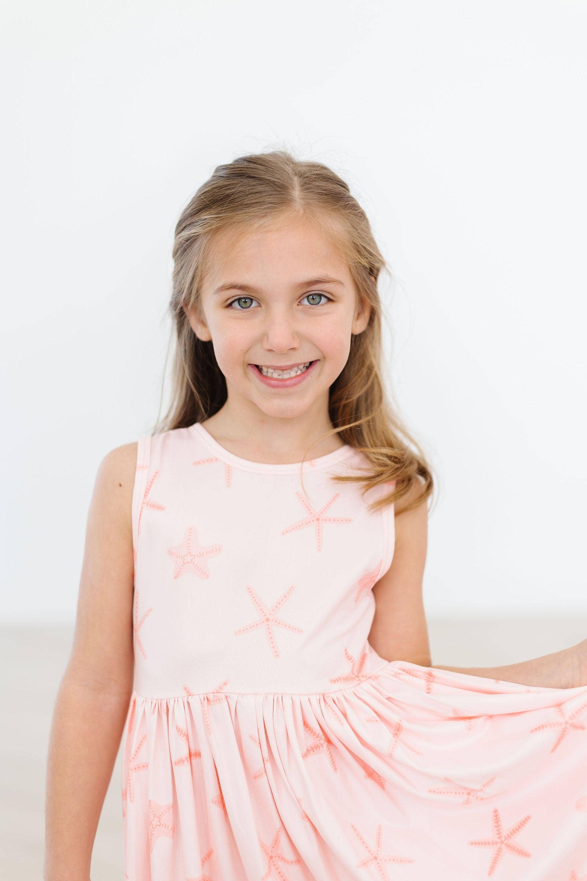 Mila & Rose Tank Twirl Dress - Starfish