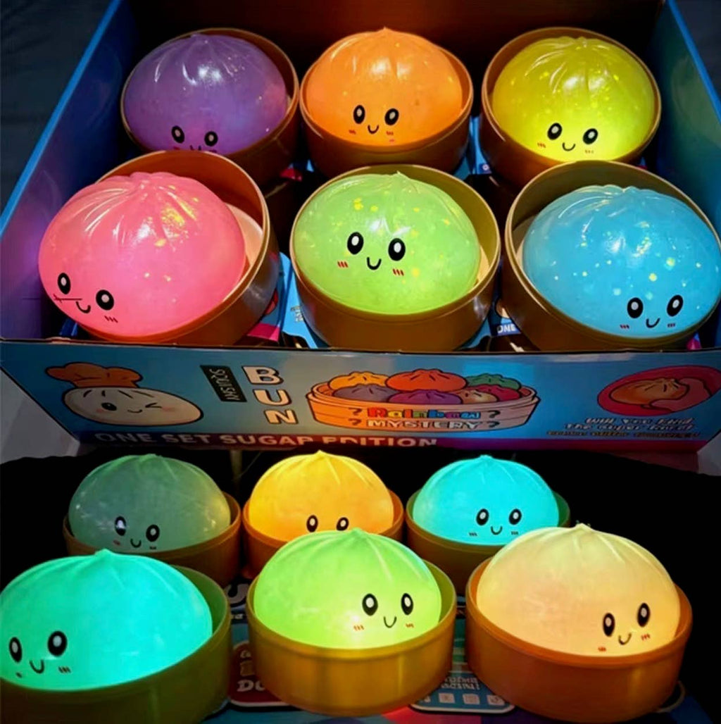 Dumpling Squishy - Glow in the Dark!