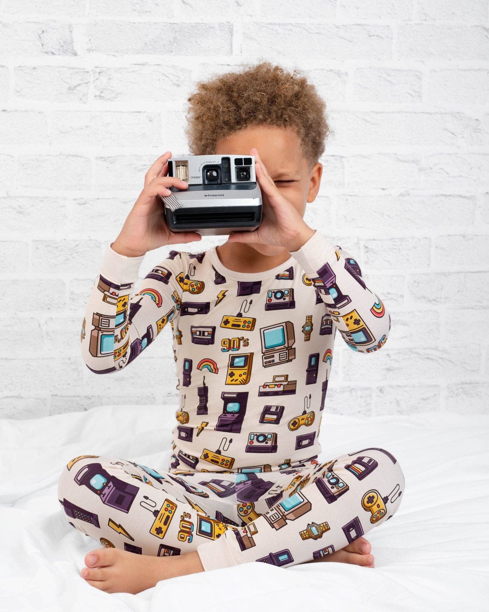 Jammie Session Bamboo PJs - 90's Retro