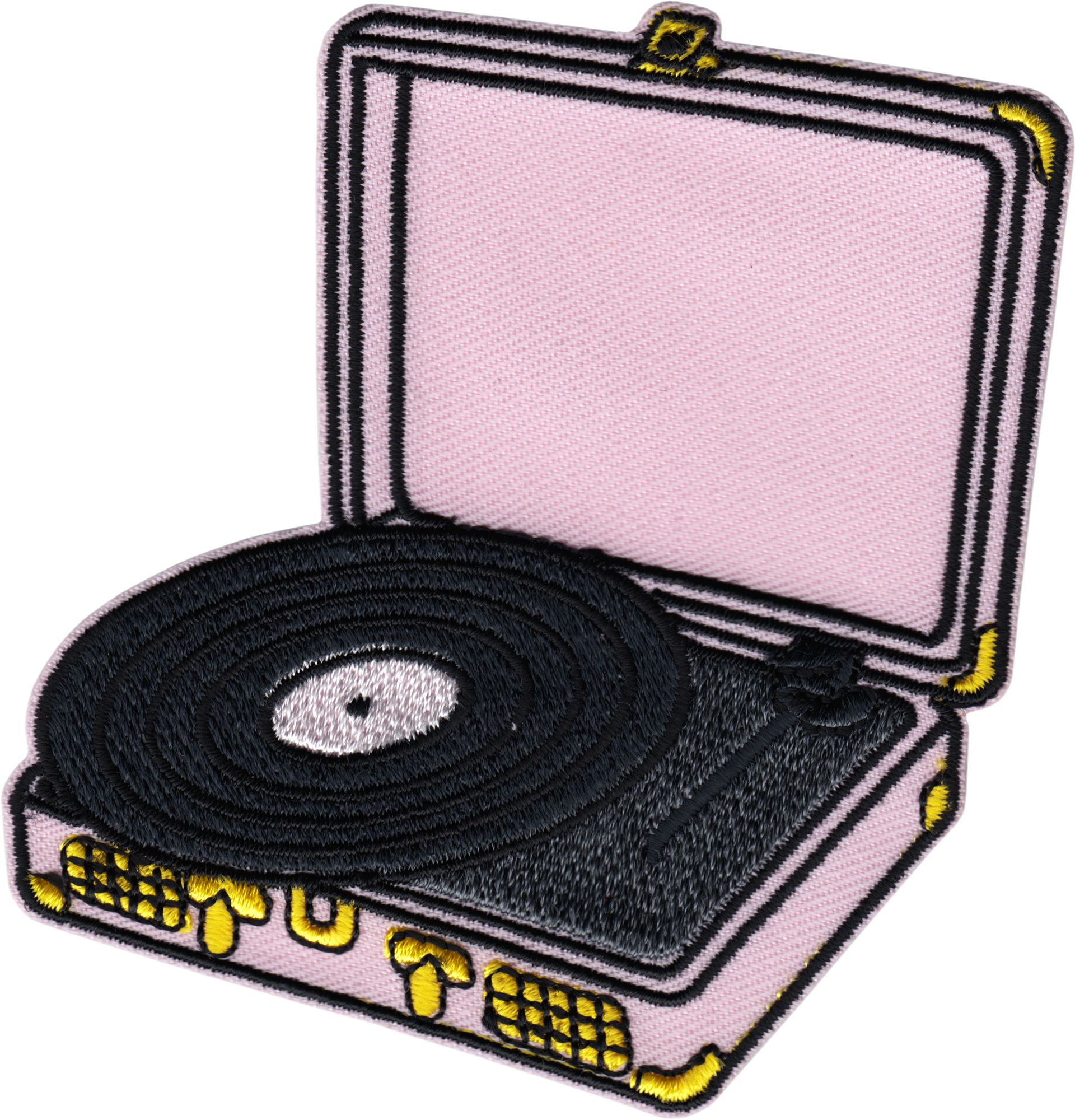 Square Deal Patch - Turntable