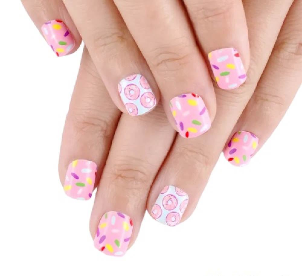 Polish Me Silly Press On Nails - Sweet Treats