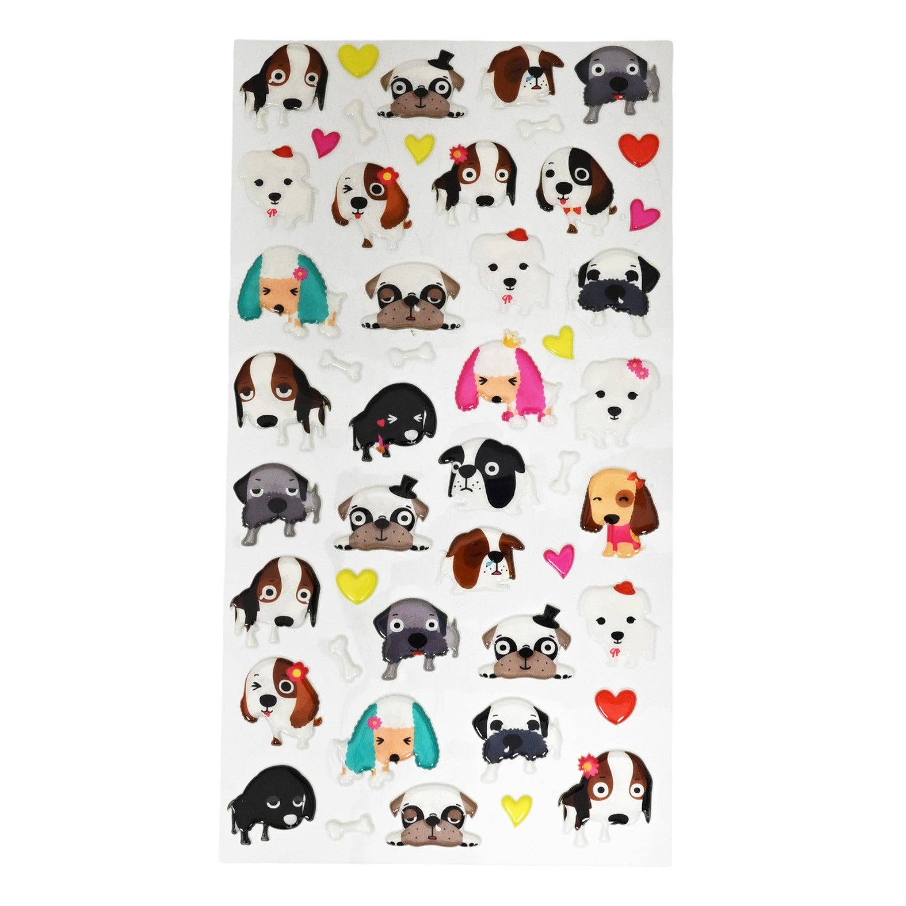 Urban Tokyo Puffy Stickers - Puppies