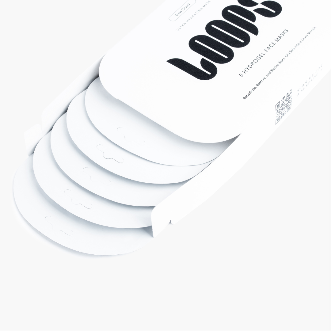 LOOPS Face Mask - Dew Cloud