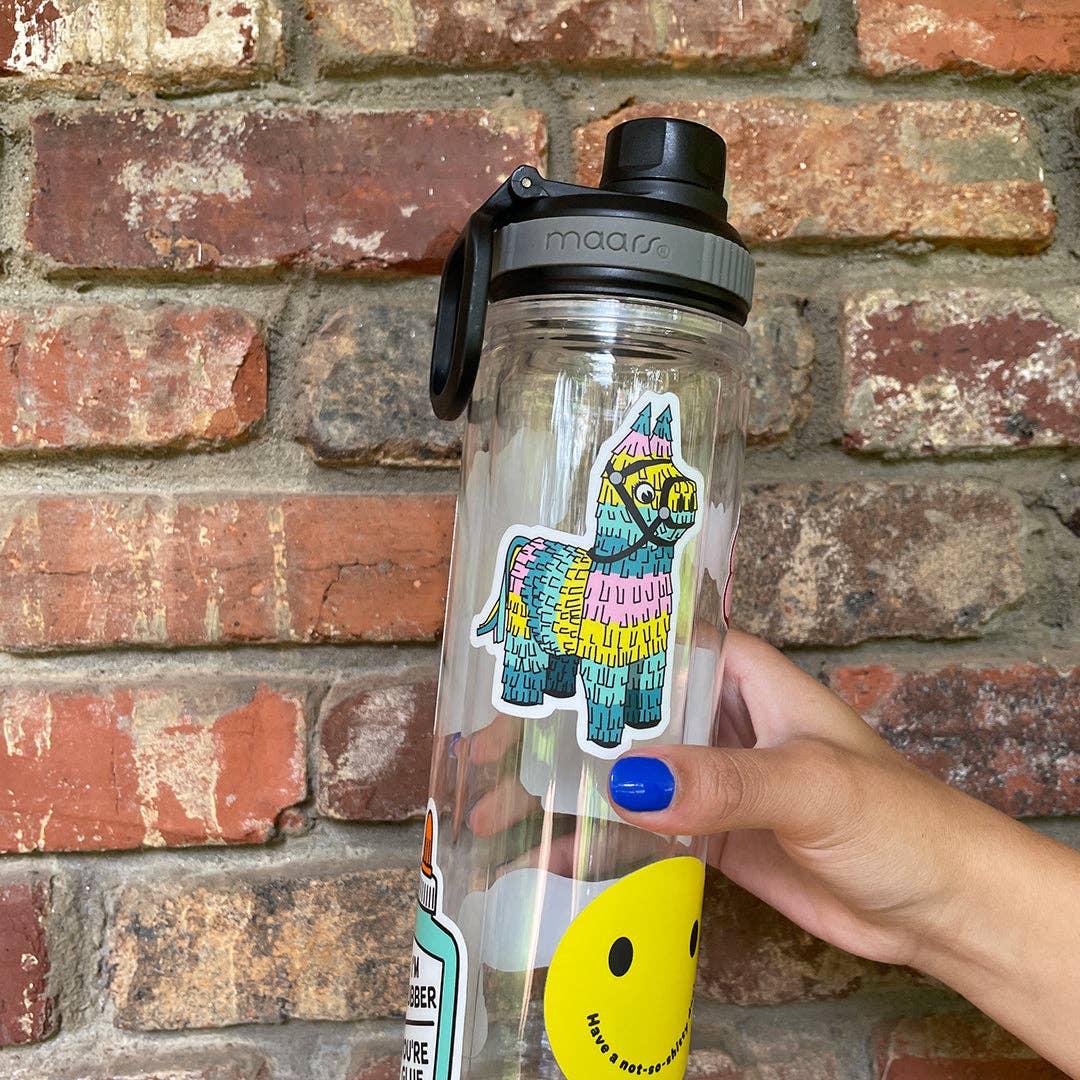 Smarty Pants Paper - Piñata Sticker