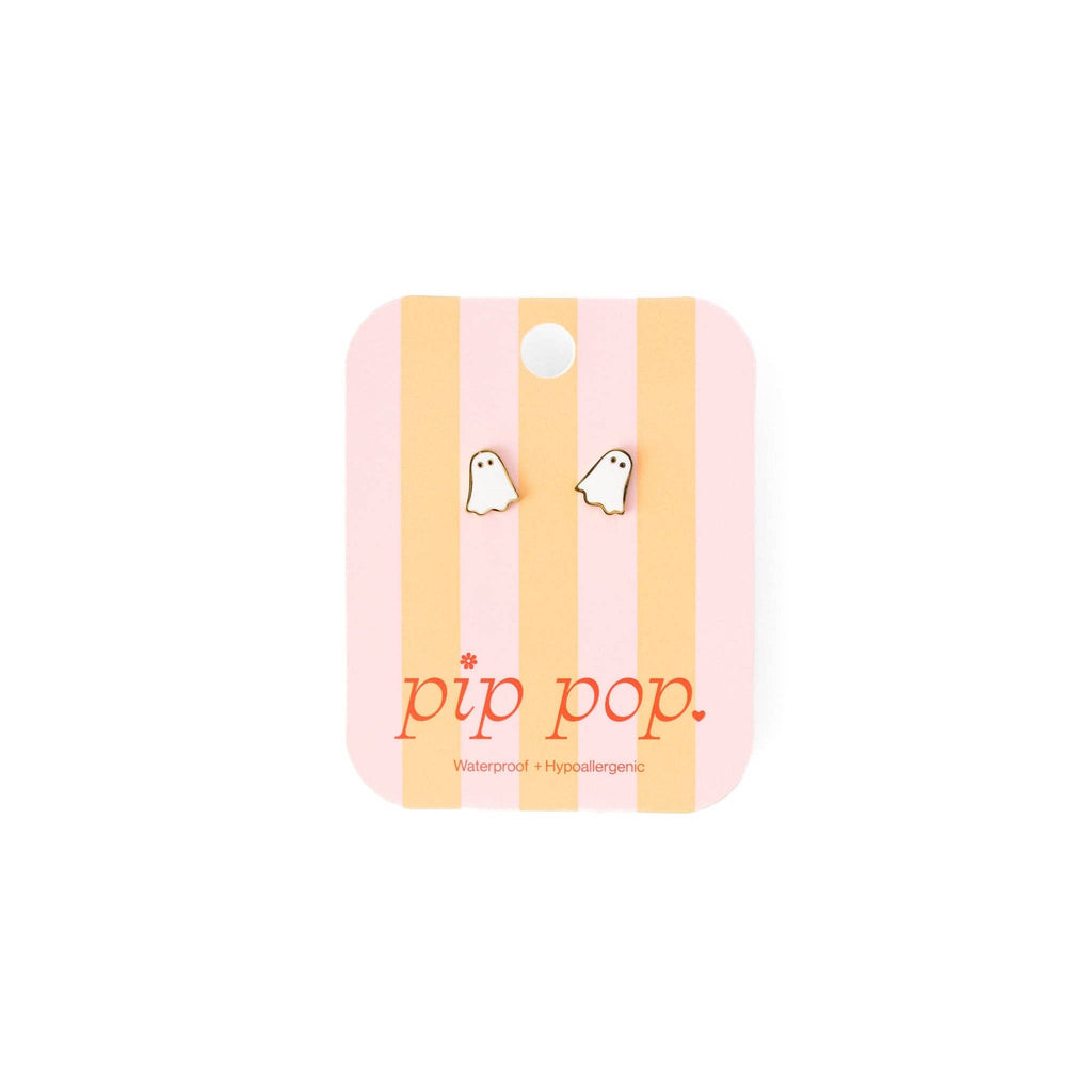 Pip Pop Post - Ghost Earring
