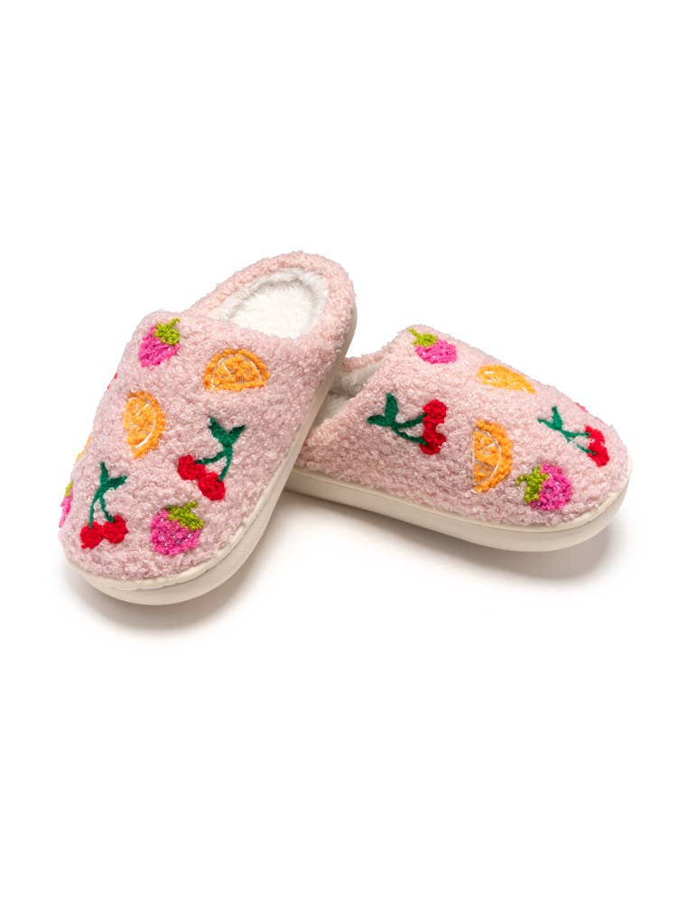 Living Royal Slippers - Assorted Fruits
