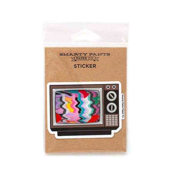 Smarty Pants Paper - TV Sticker