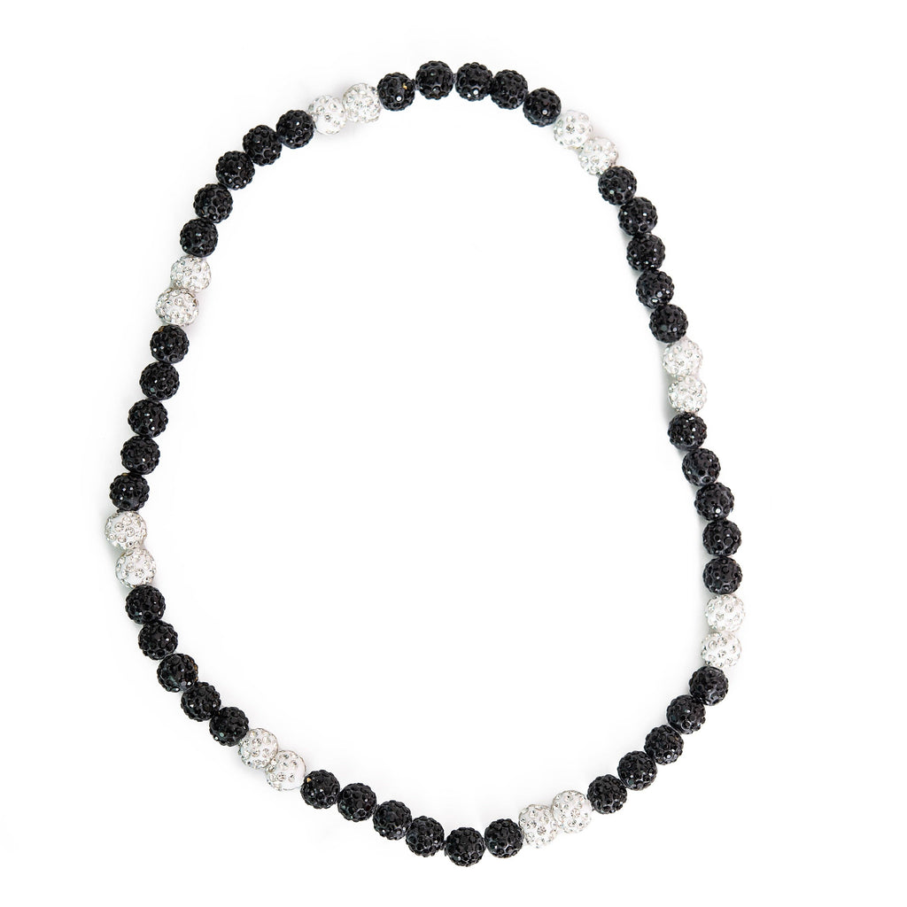 Golden Thread - Bling Baseball Necklace