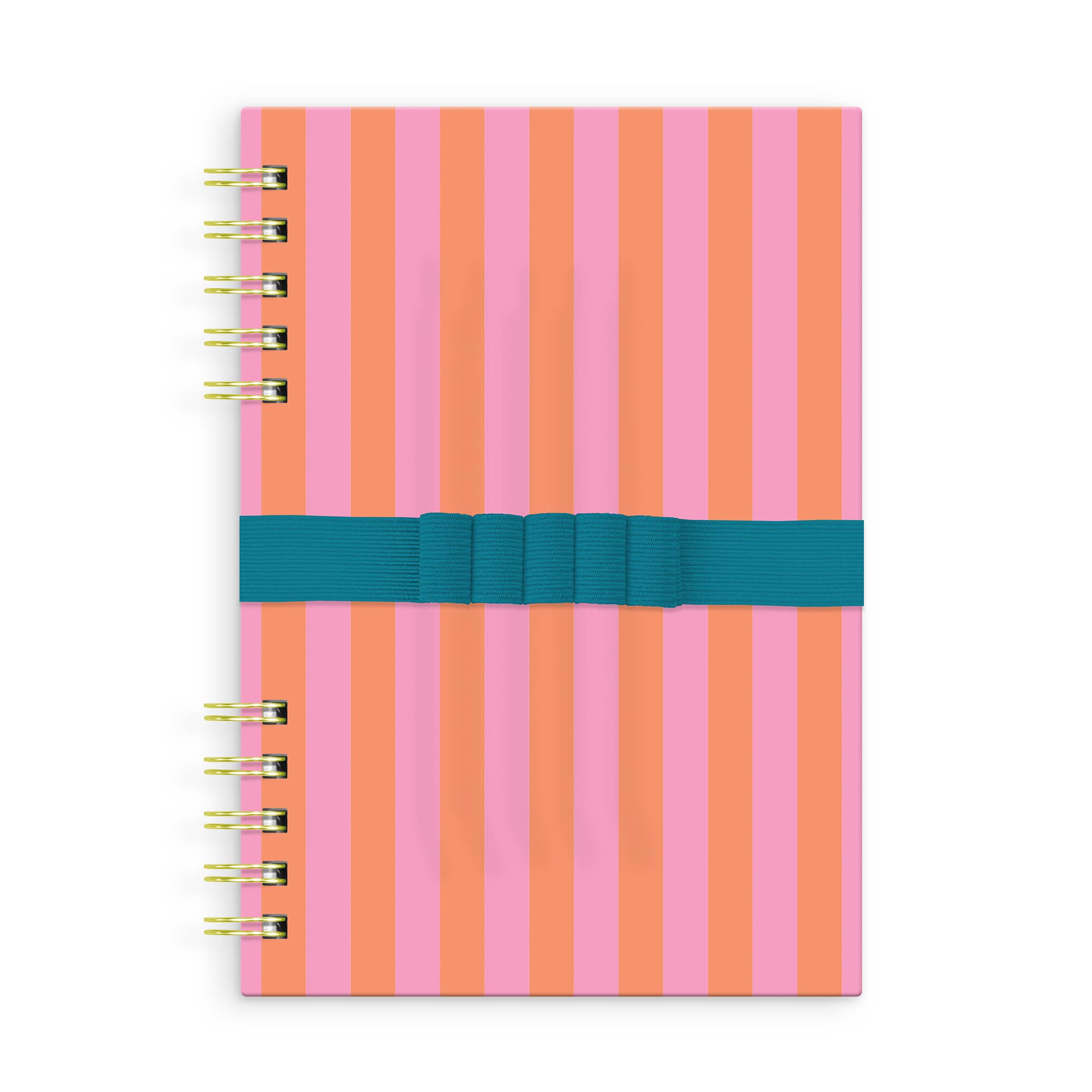 Studio Oh! - Cabana Stripes Harper Split-Spiral Notebook & Pen Set