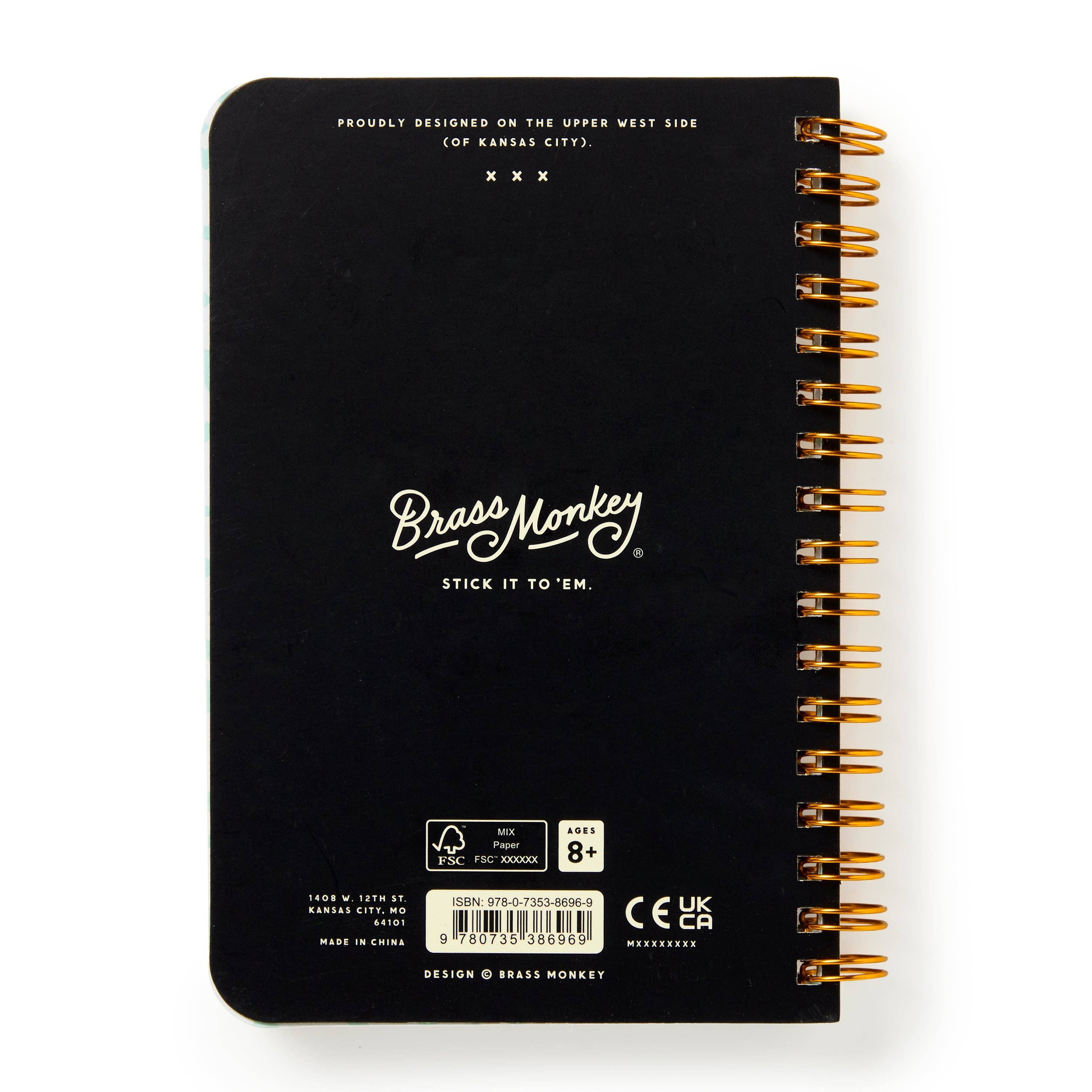 Chronicle Books - Brass Monkey Shell Yeah Sticker Book