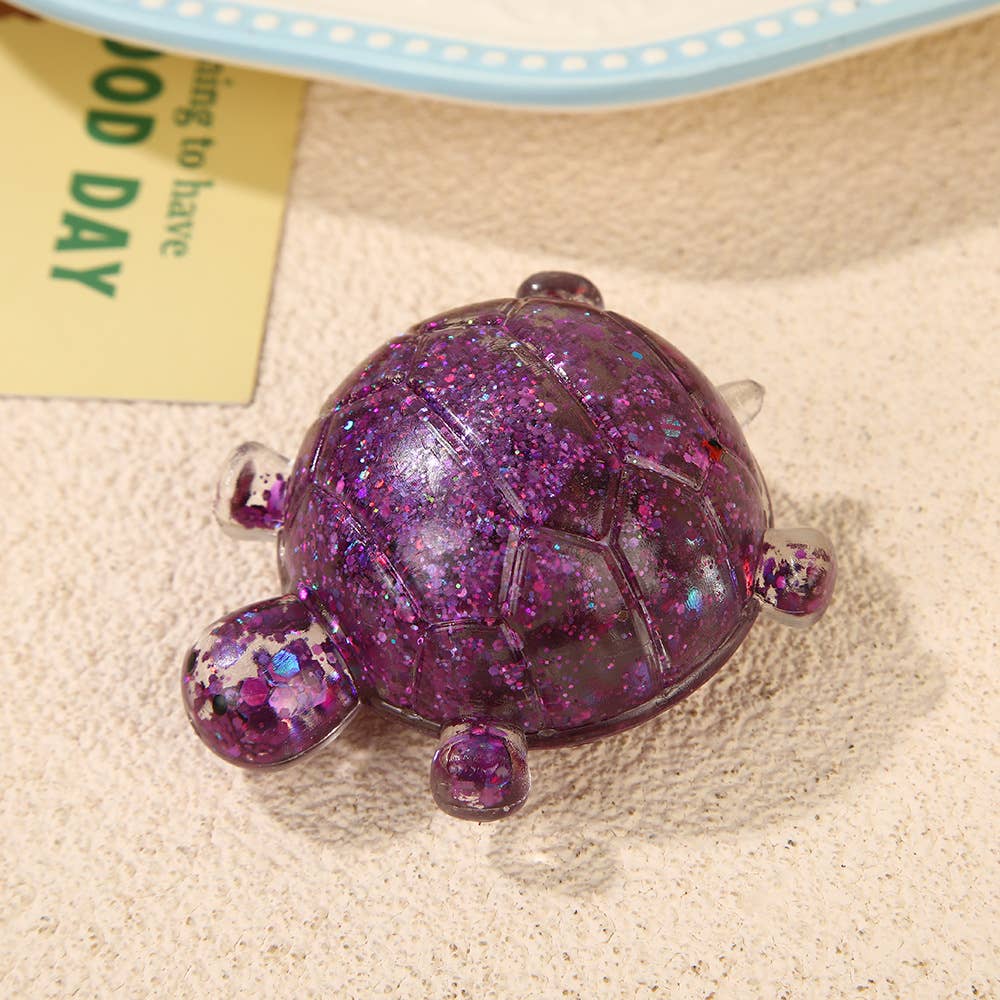 Glitter Turtle Squishy