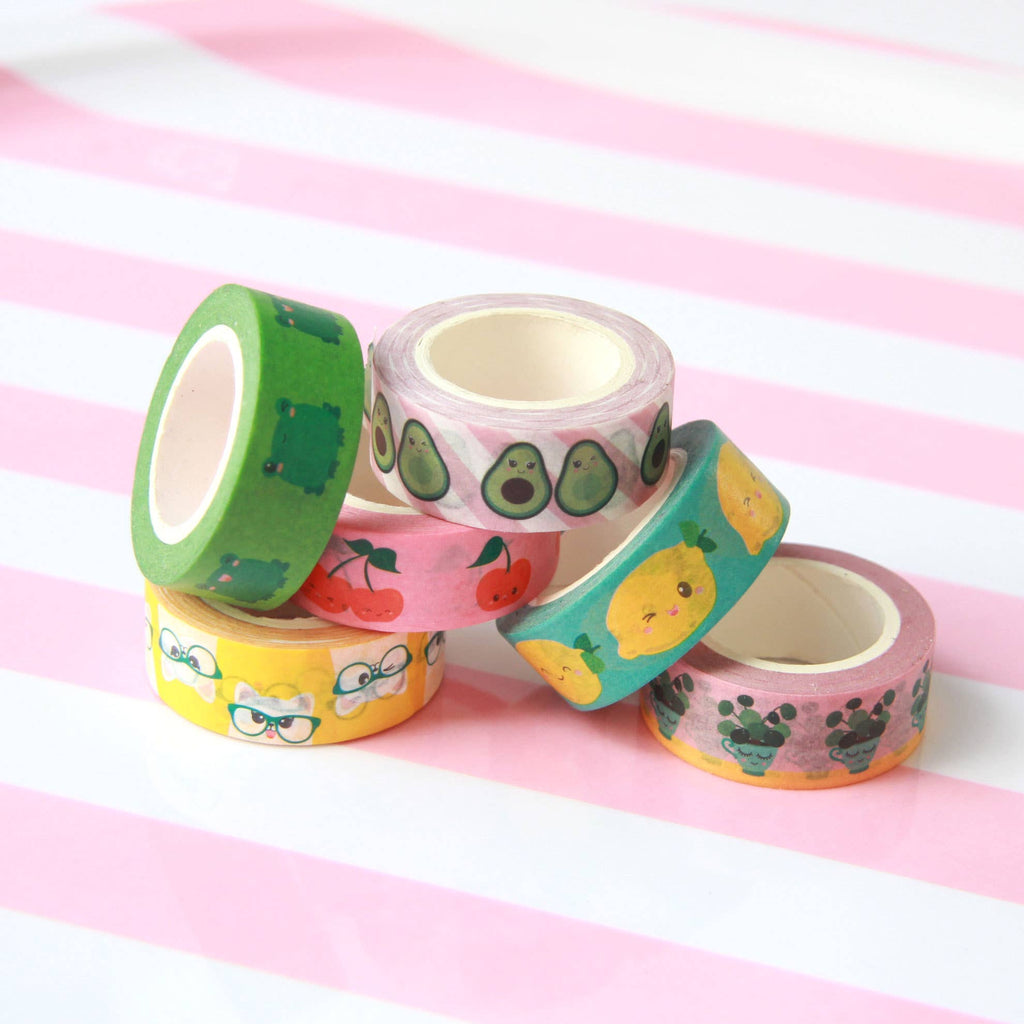 Studio Inktvis - Washi Tape Frog