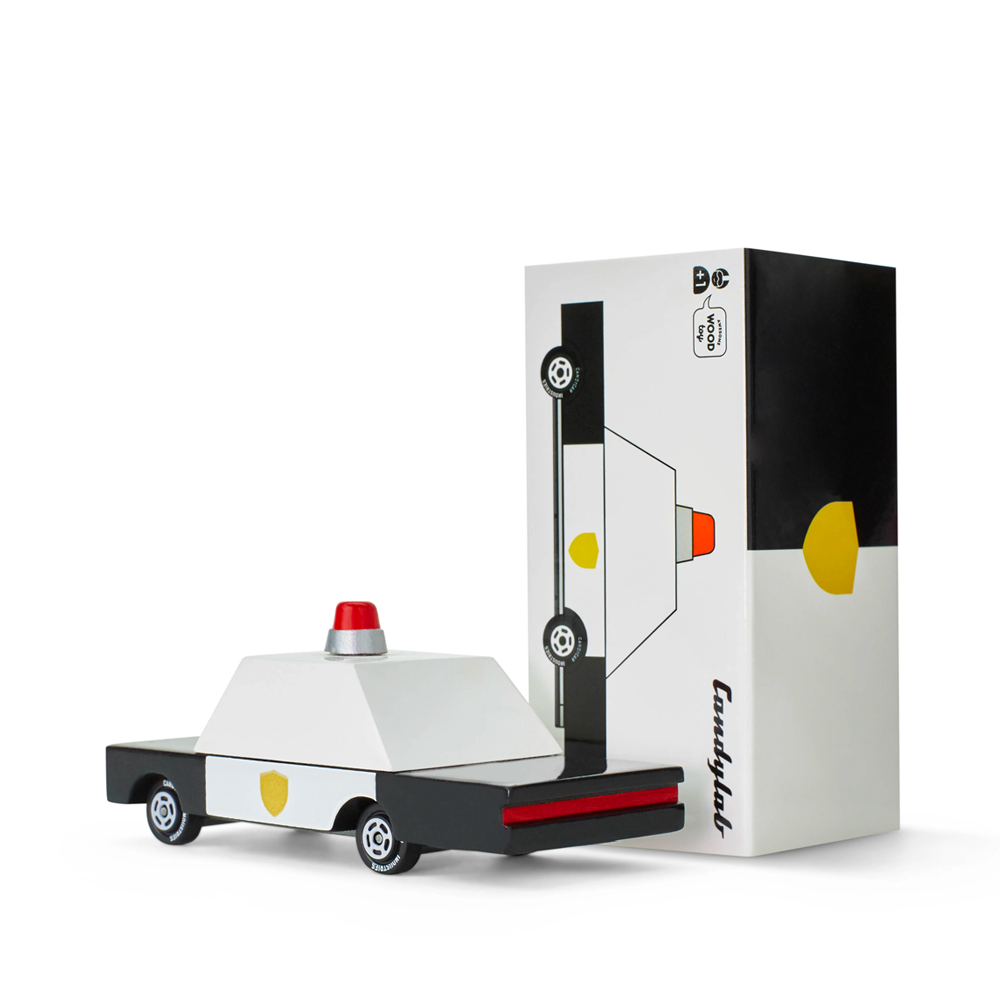 Candylab Toys - Police Car