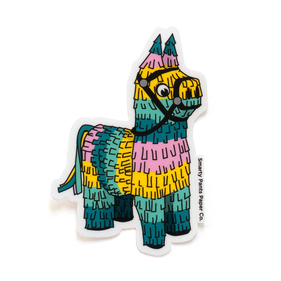 Smarty Pants Paper - Piñata Sticker
