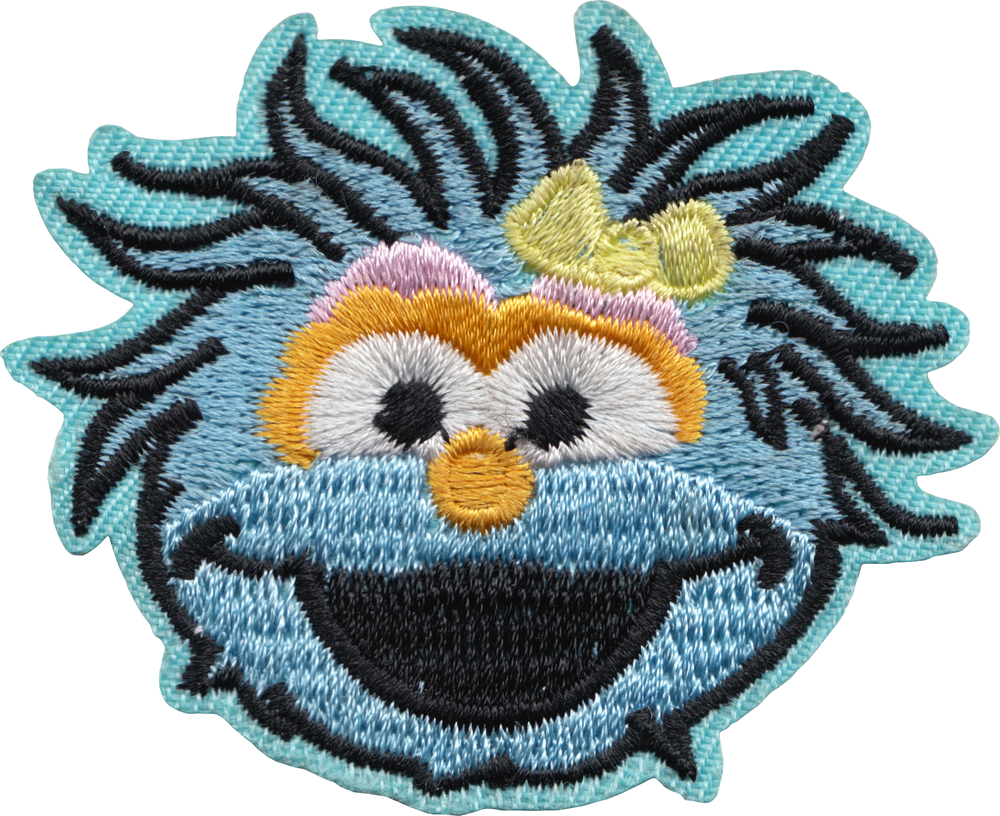 Square Deal Patch - Sesame Street Rosita