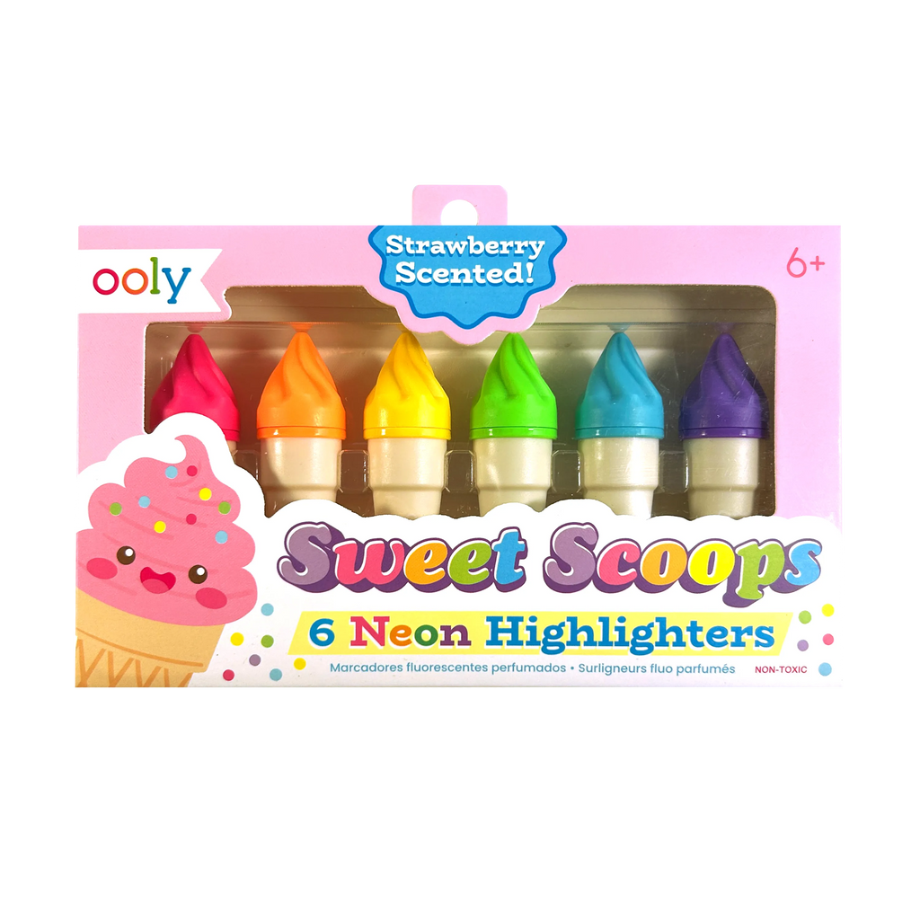 OOLY - Sweet Scoops: Neon Highlighters