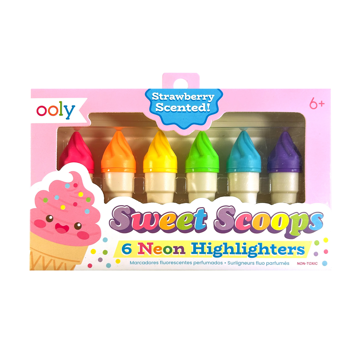 OOLY - Sweet Scoops: Neon Highlighters