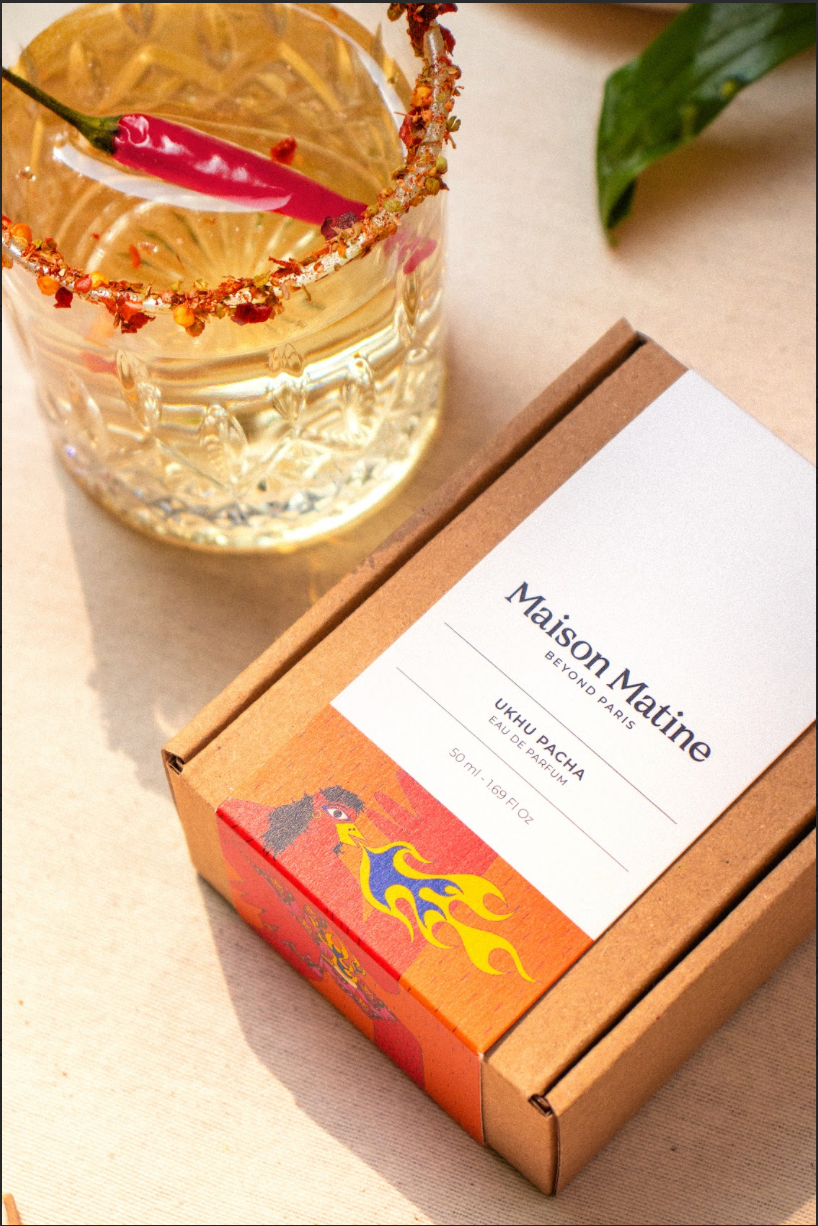 Maison Matine Eau de Parfum 50ml - Ukhu Pacha