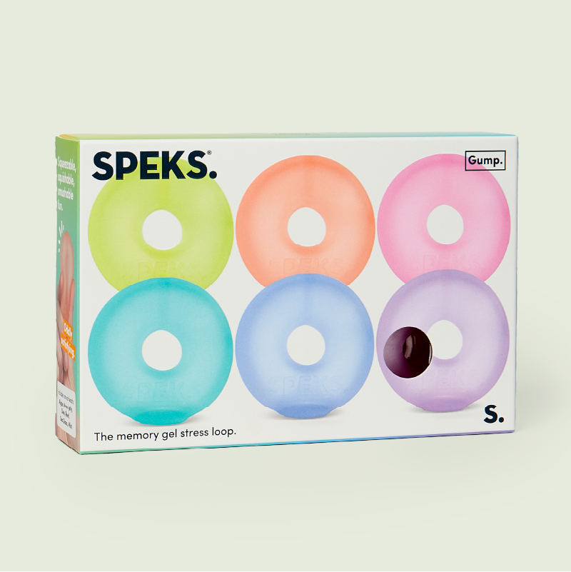 Speks - Mini Gump Loops 6-pack