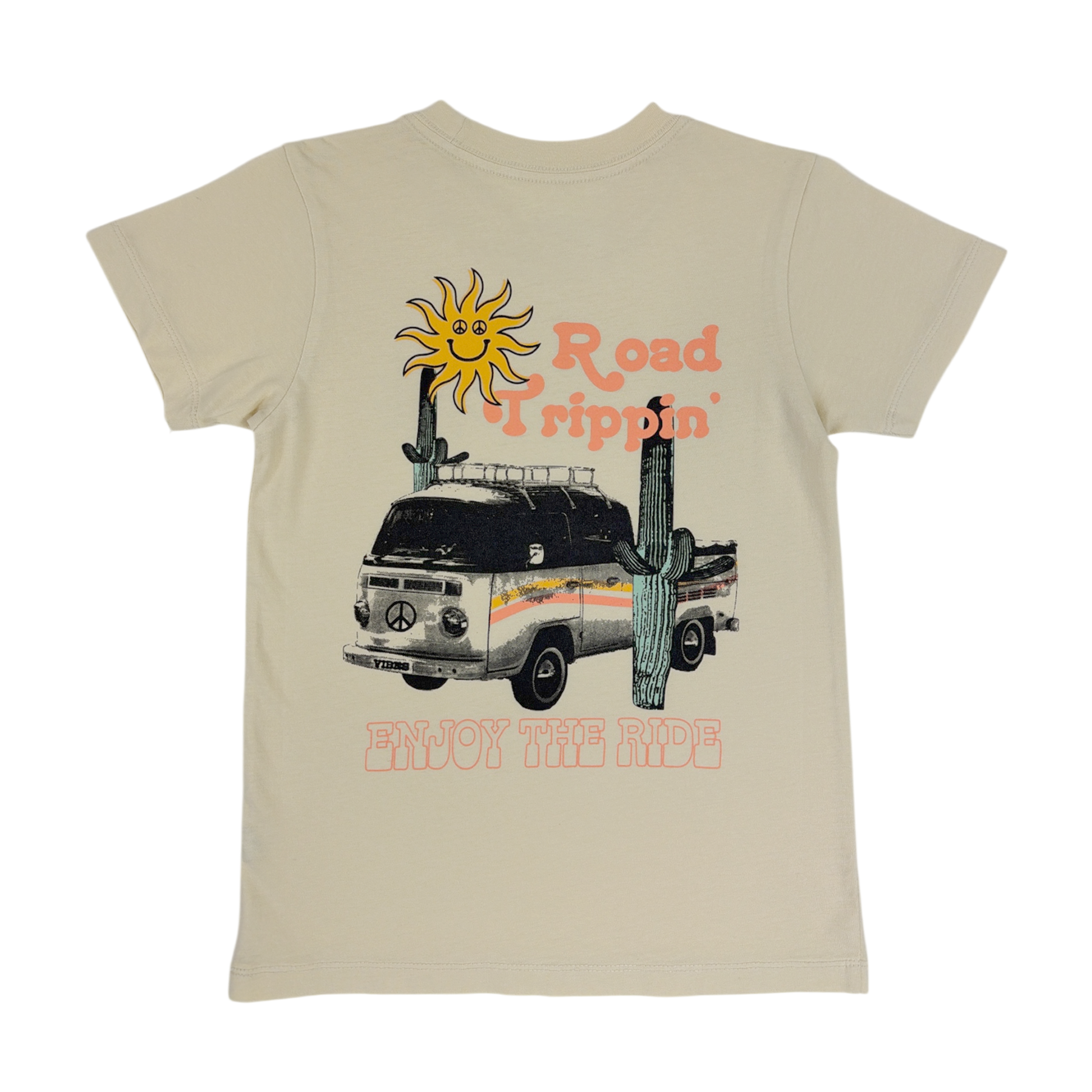 Tiny Whales T-Shirt - Road Trippin Enjoy The Ride