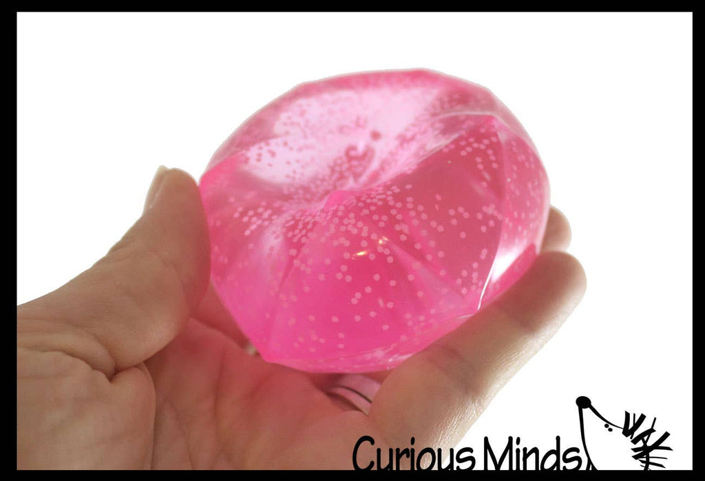 Glow in the Dark Squishy Diamond