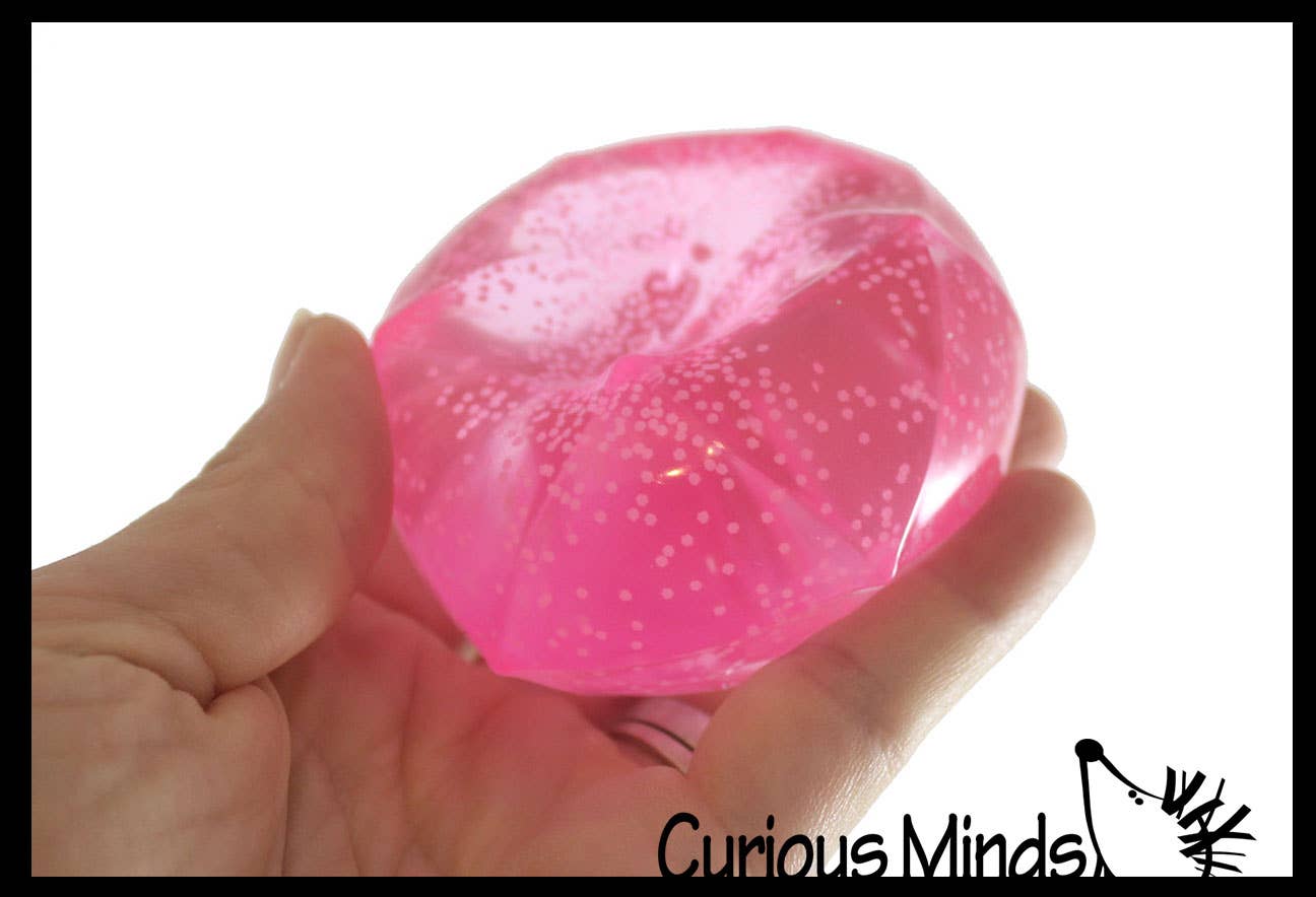 Glow in the Dark Squishy Diamond