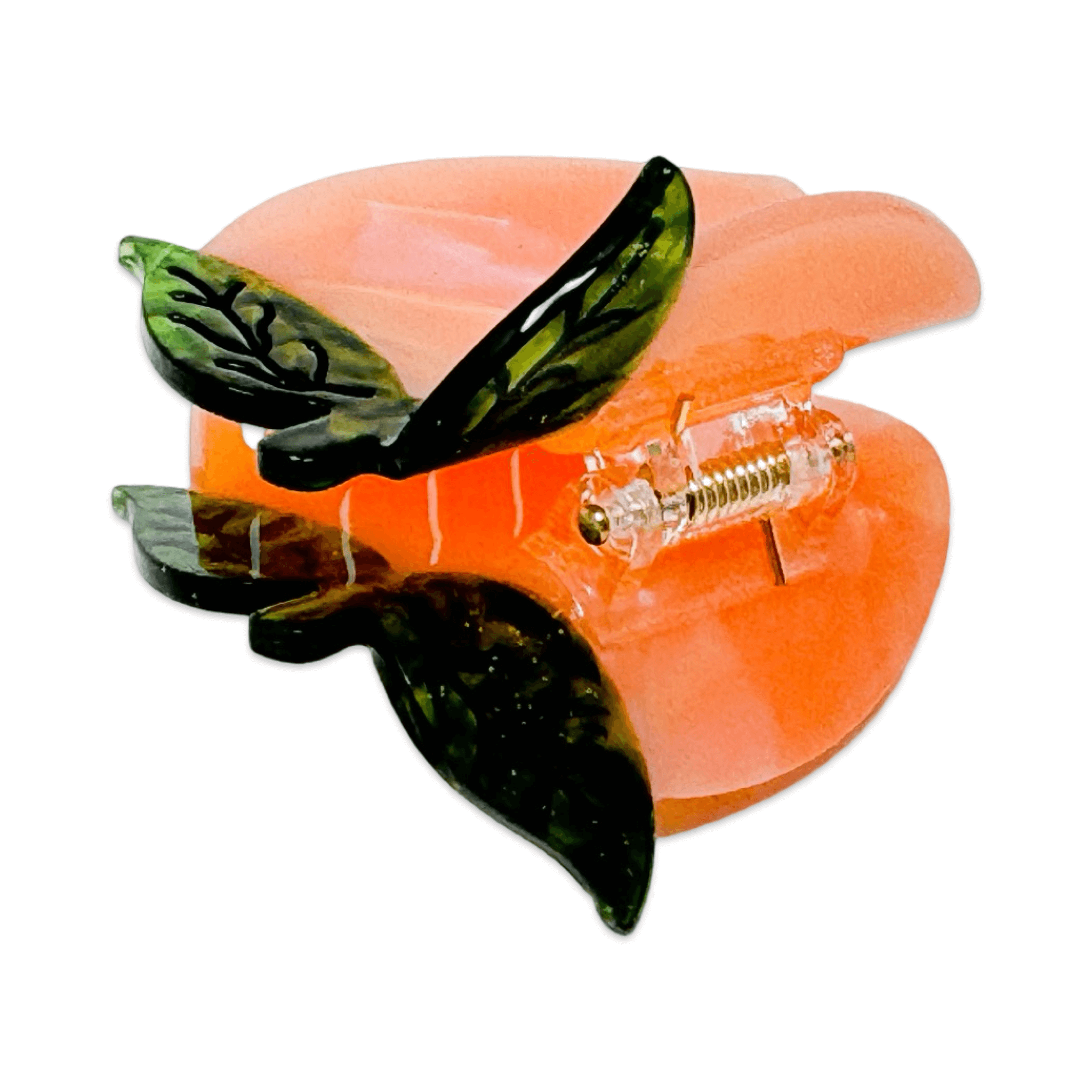 Jenny Lemons Hair Claw Clip - Midi Peach