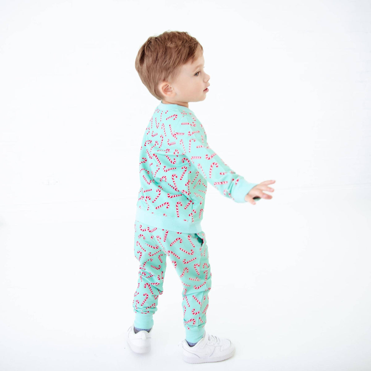 Dreamiere Jogger Set - Candy Cane Lane (Mint)