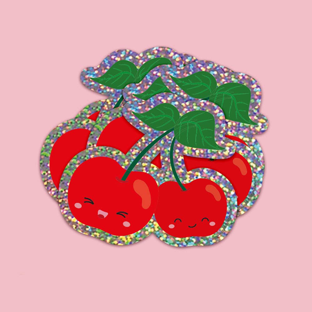 Studio Inktvis - Cherries Sticker