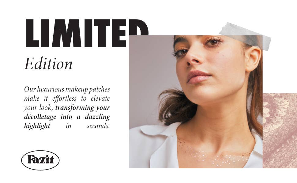 Fazit - Rose/Pink Decolletage Makeup Patches