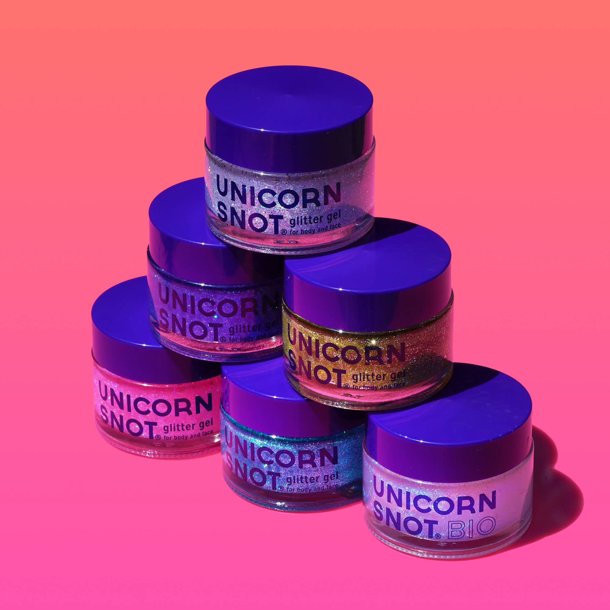 Unicorn Snot - Glitter Gel - Sky