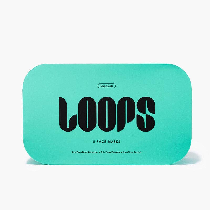LOOPS Face Mask - Clean Slate