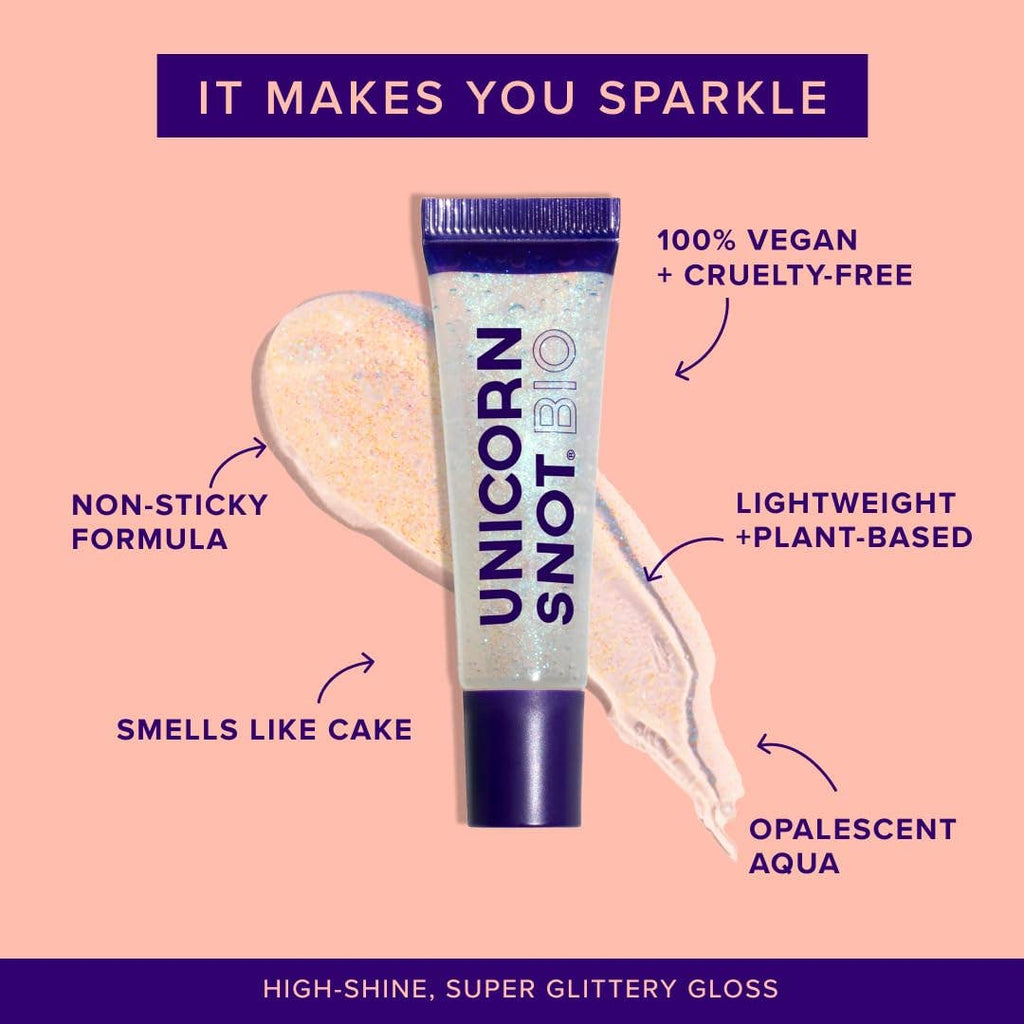 Unicorn Snot - Glitter Lip Gloss - Galaxy