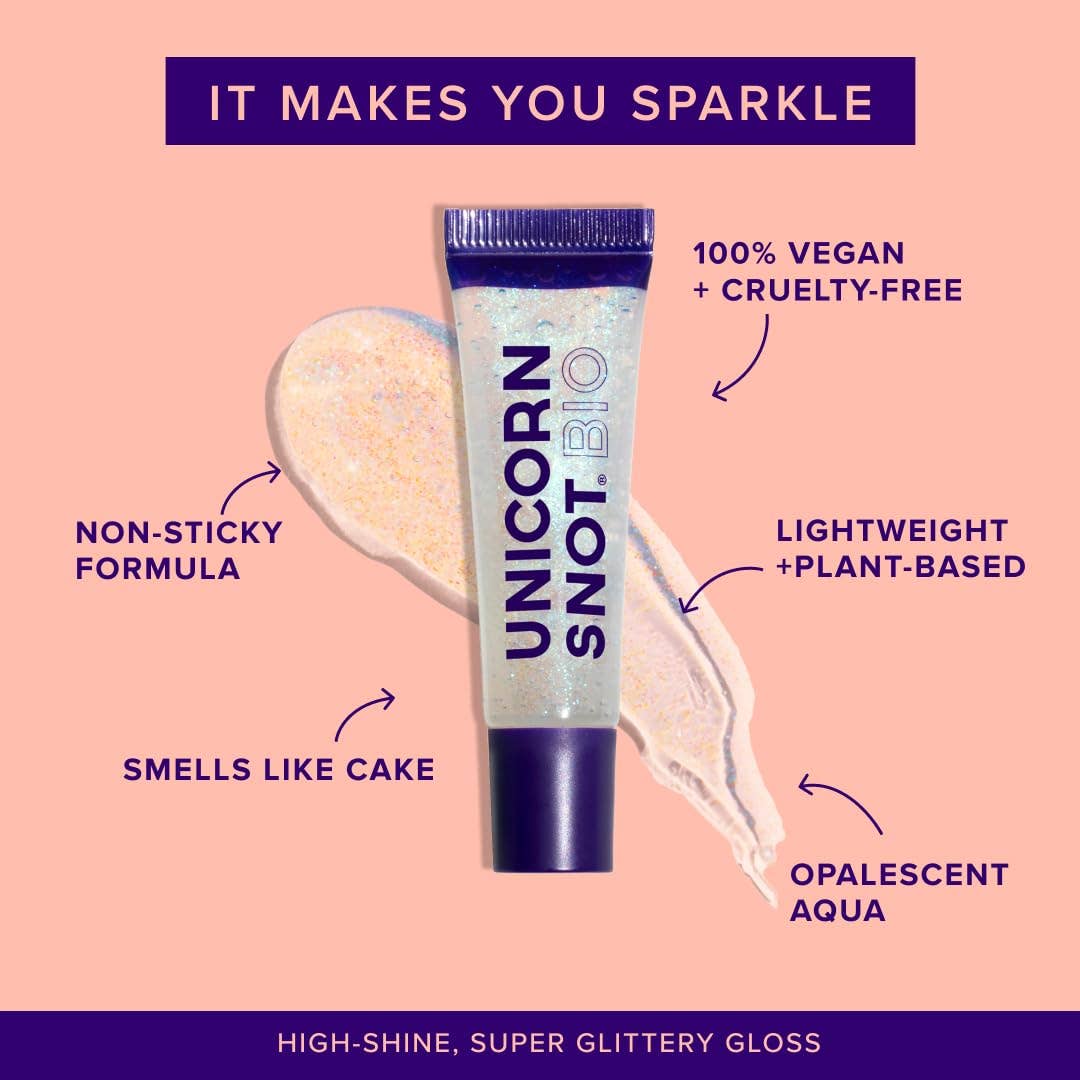 Unicorn Snot - Glitter Lip Gloss - Galaxy