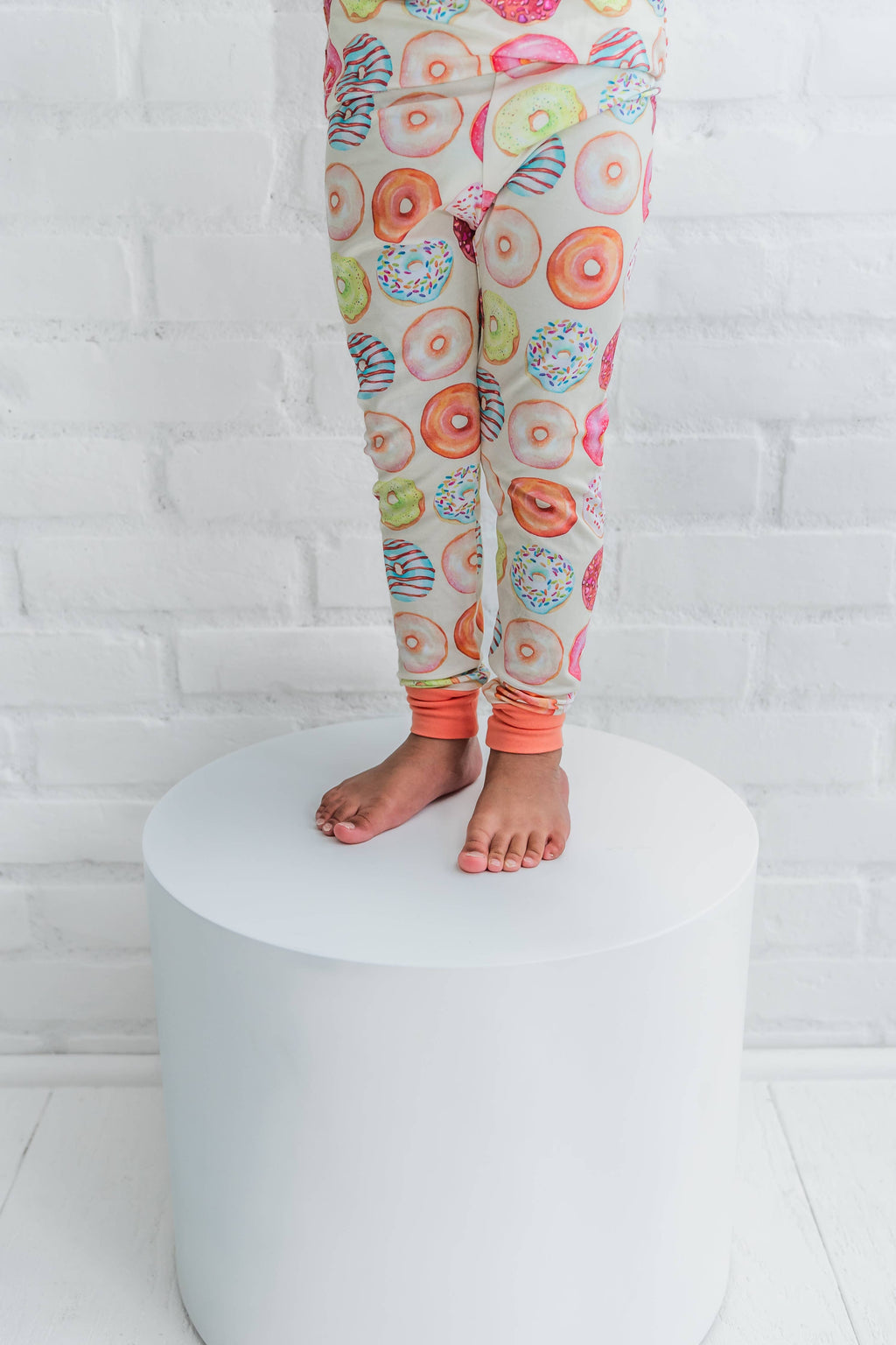 Hugga Babies Bamboo Two-Piece Set - Donut Mind If I Do