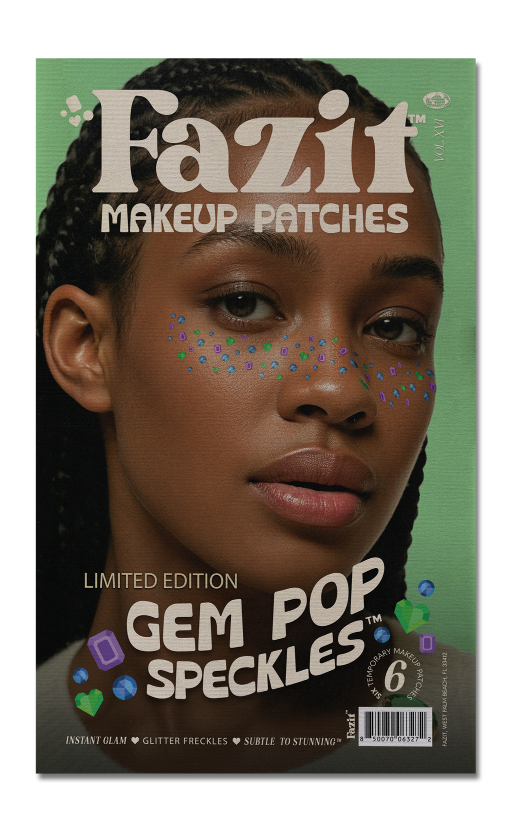 Fazit - Gem Pop Speckles Makeup Patches