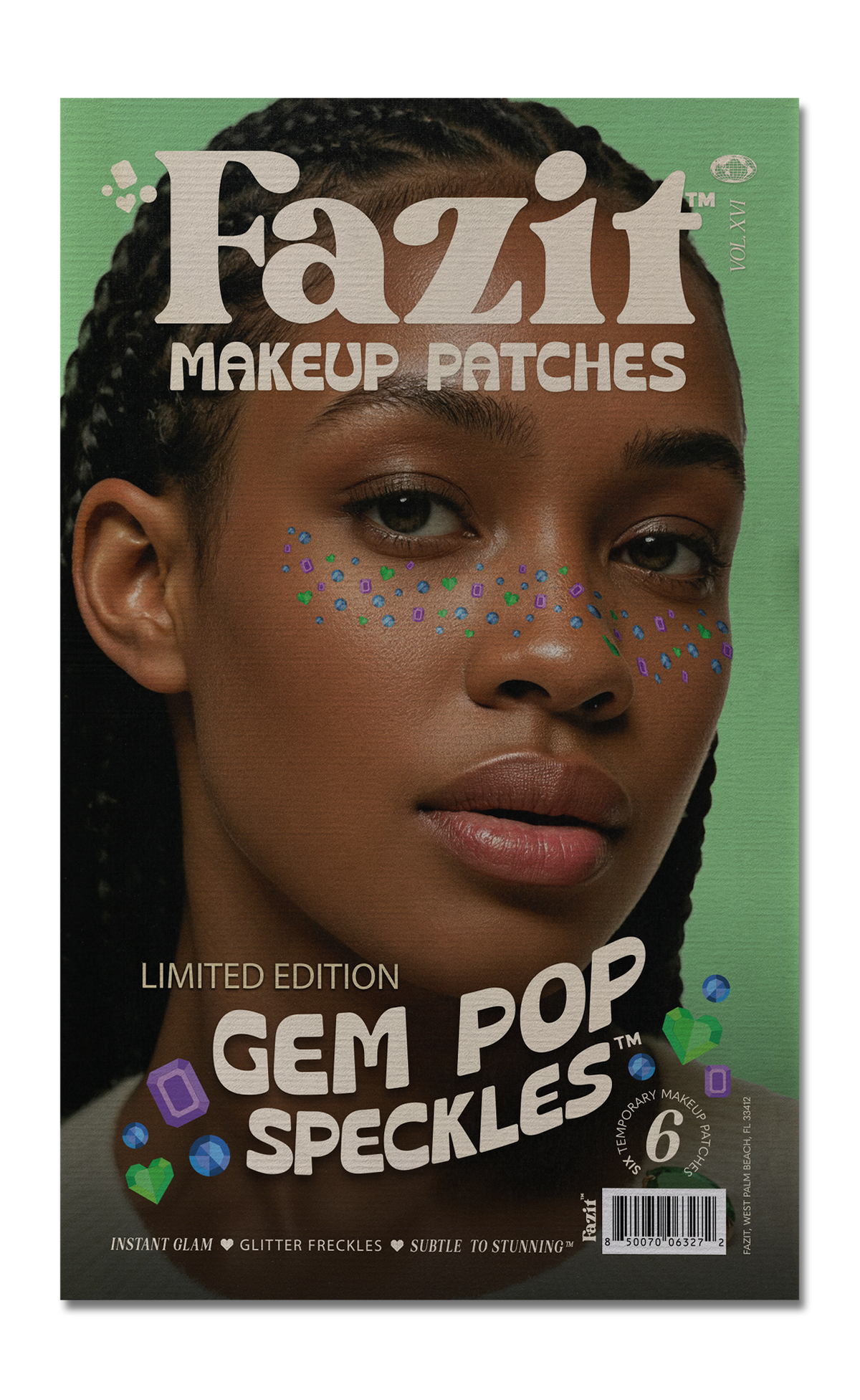 Fazit - Gem Pop Speckles Makeup Patches