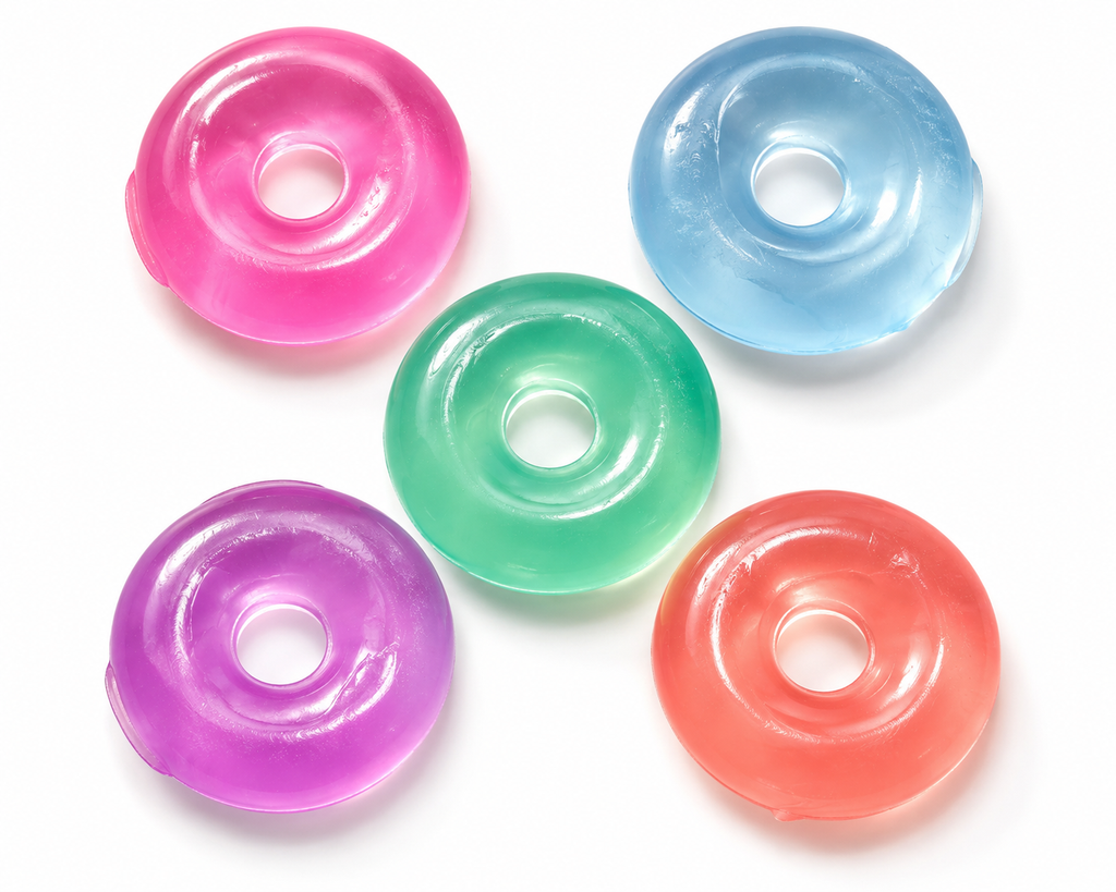 Feelzies - Jelly Donut Squishy™ – Wearable Sensory Fidget