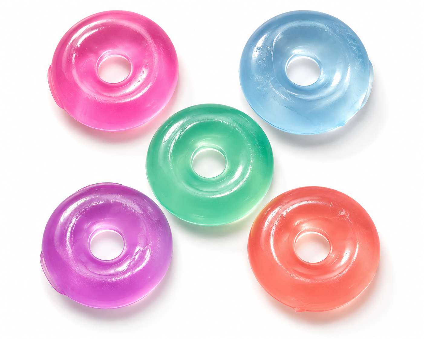 Feelzies - Jelly Donut Squishy™ – Wearable Sensory Fidget