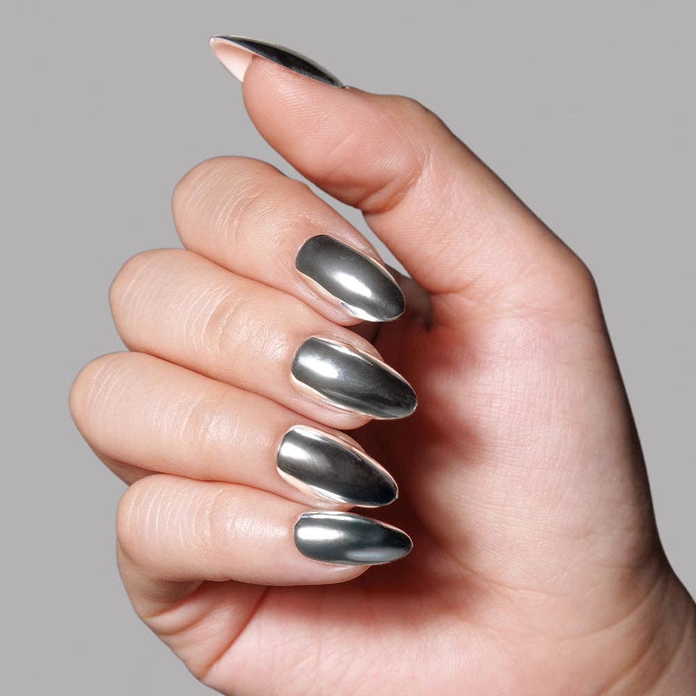 Glamnetic Press On Nails - Platinum