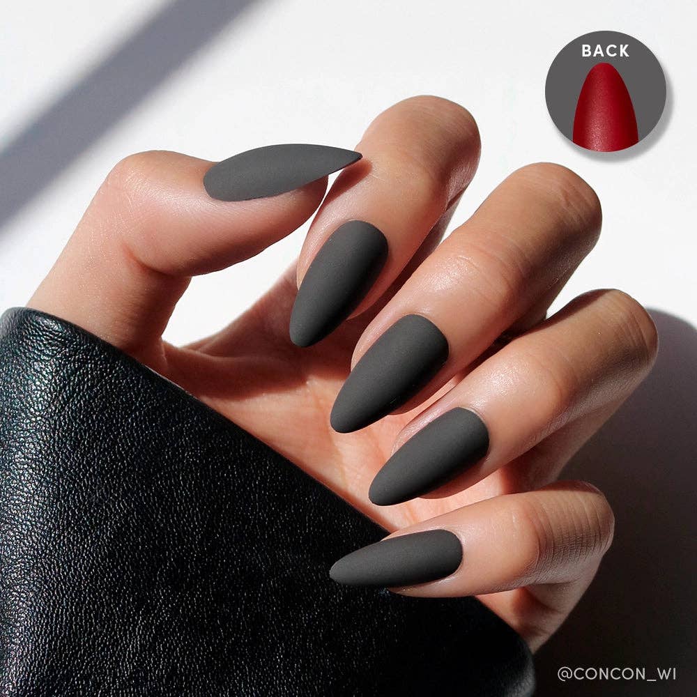 Glamnetic Press On Nails - Red Bottom