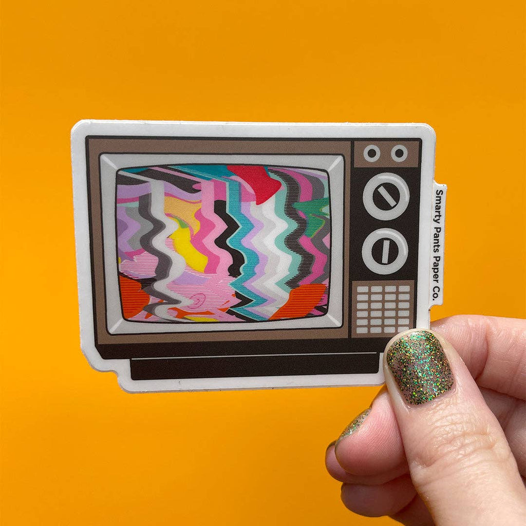 Smarty Pants Paper - TV Sticker