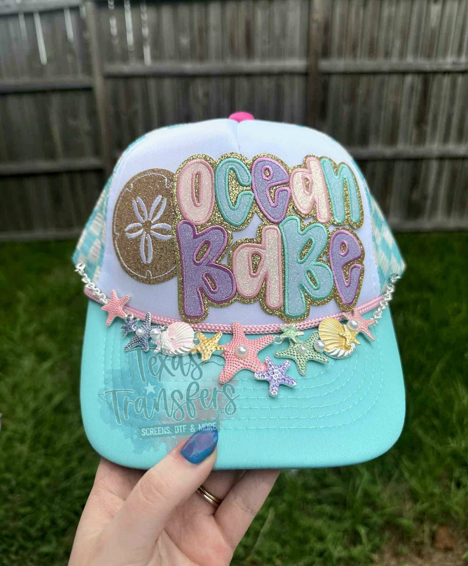 Texas Transfers Patch - Glitter Sand Dollar