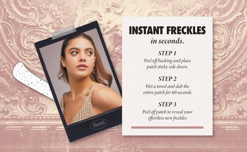 Fazit - Rose/Pink Decolletage Makeup Patches