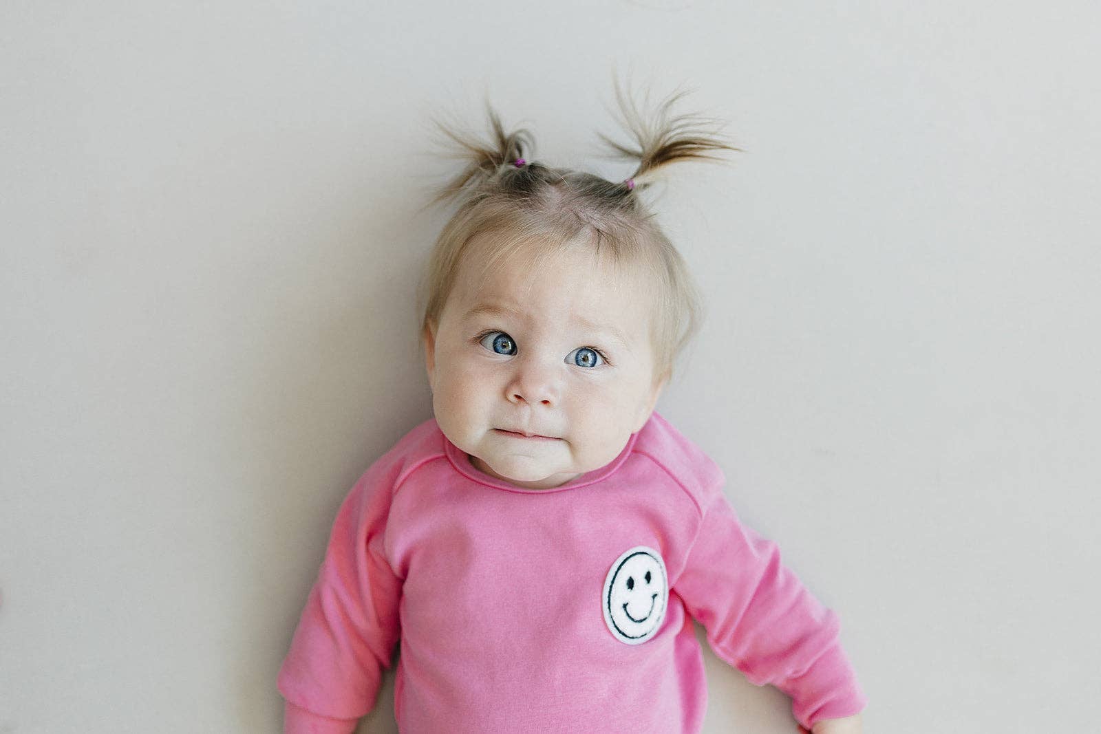 Lucky Panda Kids Lounge Set - Smiley Bubble Gum